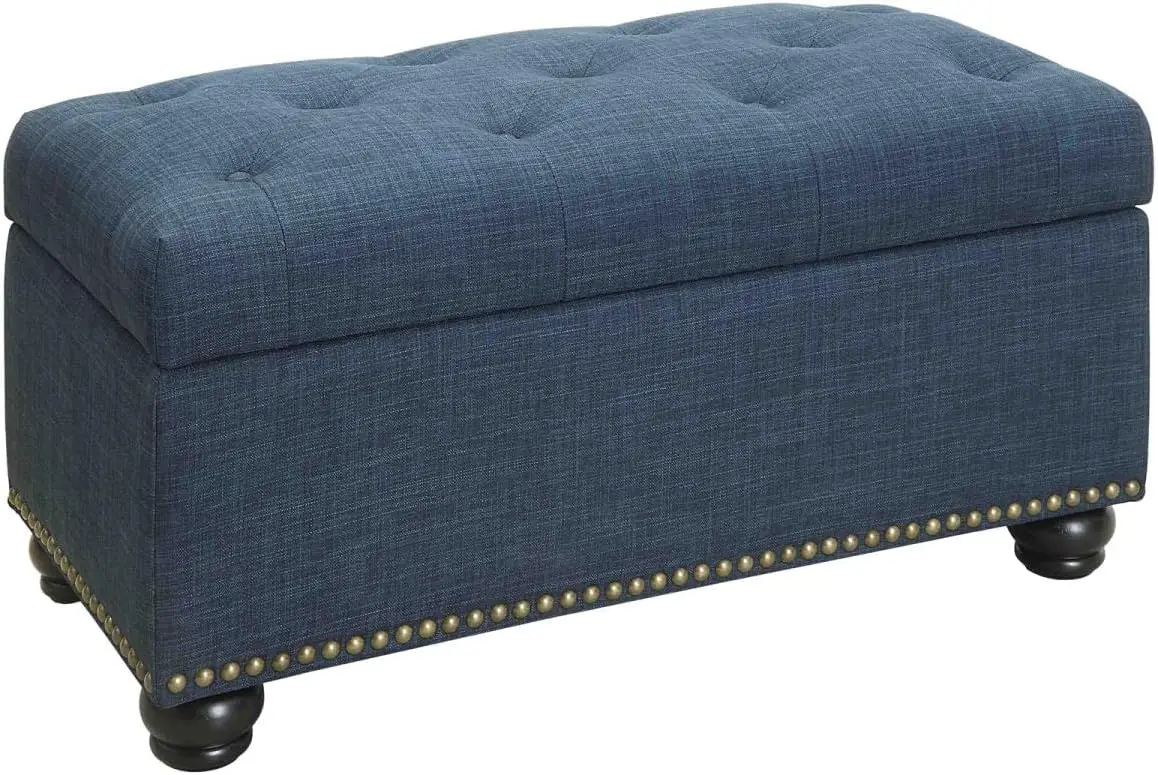 Designs4Comfort 7th Avenue Storage Ottoman 35.5