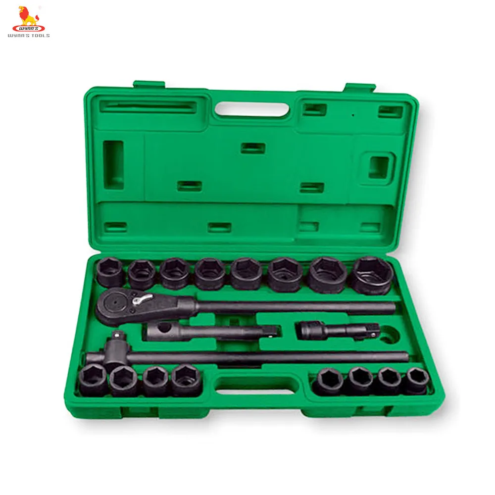 

Professional Tools Heavy Duty Air Impact Wrench 3/4" Socket Drive Tool Mechanical Tools Set