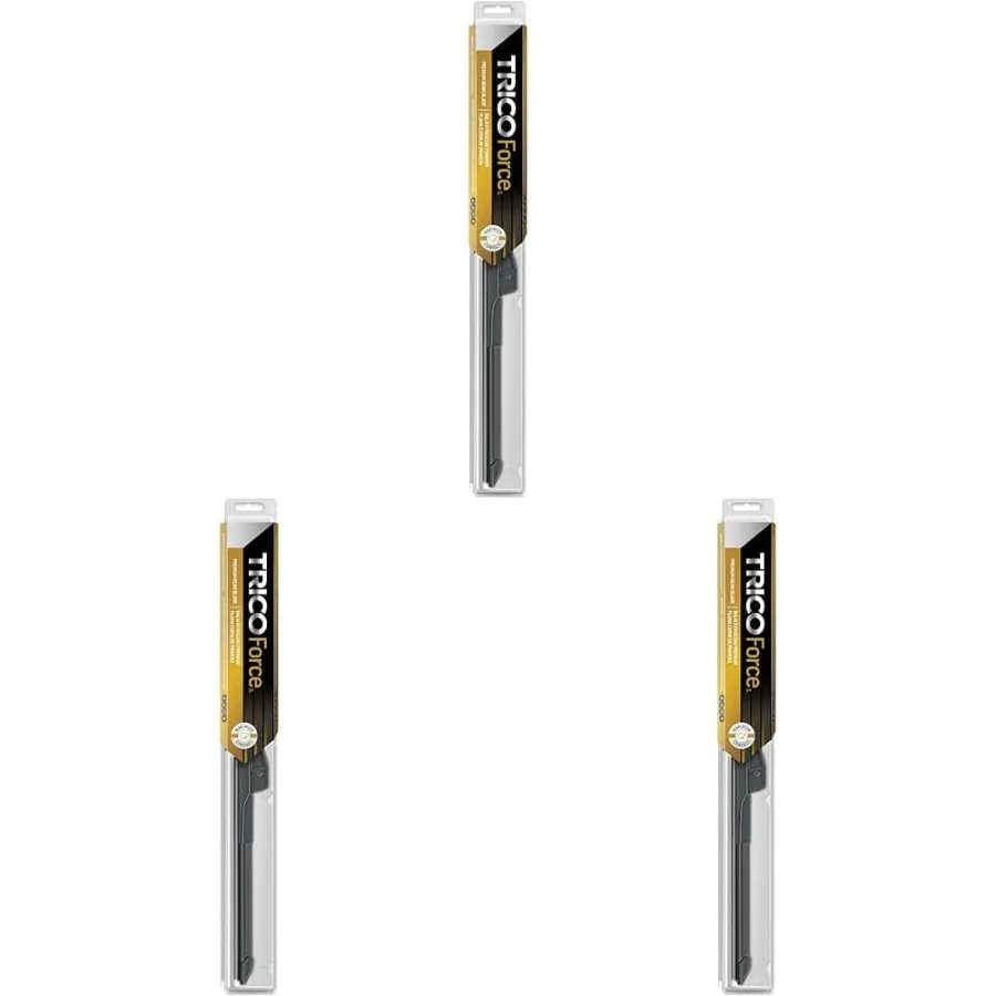 

Щетка стеклоочистителя Force 22 дюйма, предназначена для надежной работы в различных условиях погоды, идеально подходит для выбора Chevrolet GMC Ram H