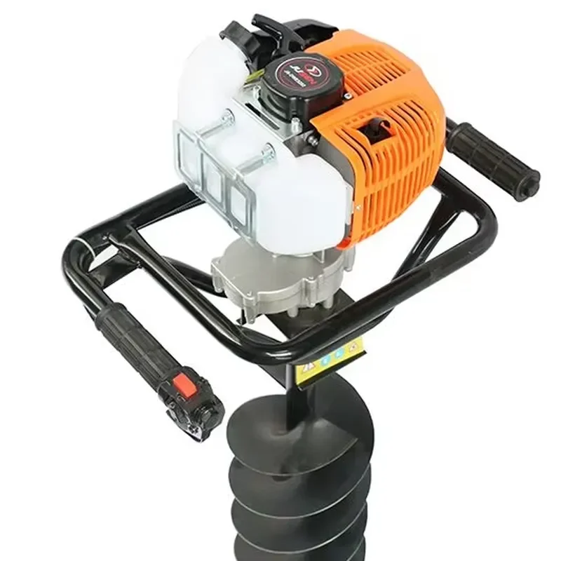 Heavy Duty Earth Rock Drilling Tool High Power Surface Drill Bit for Efficient Soil Excavation Landscape Preparation Garden