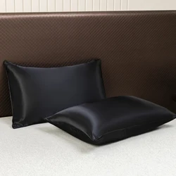 Kuup 1/2pcs Pillowcase Pillow Cover Silky Satin Hair Beauty Pillow Case Comfortable Pillow Case Home Decor Wholesale