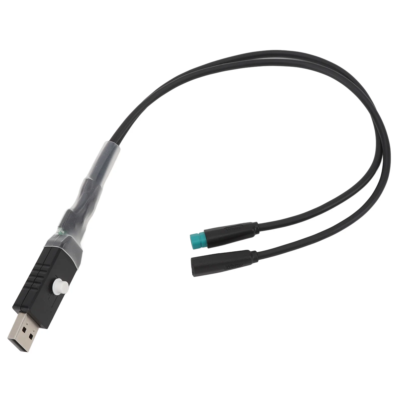 USB-Programmierleitung, breite Kompatibilität, einstellbarer Raddurchmesser, Elektromotor-Programmierkabel für M600 M510 M500