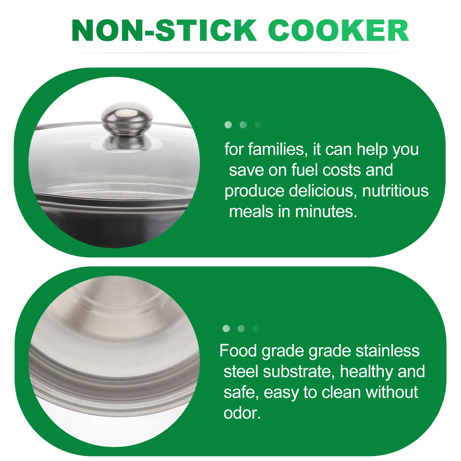 

28Cm Stainless Steel Three-Layer Soup Steamed Dual Purpose Steamer Multi Function Cookware Pot Tempered Glass Lid Riveted Handle