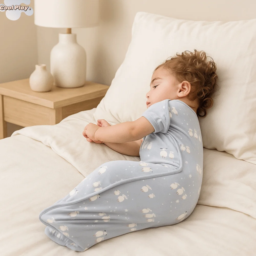 

Cotton Baby Sleeping Bags Cartoon Anti-startle Jump Newborn Swaddle Blanket Surrender Style Soft Anti-shock Sleepsacks