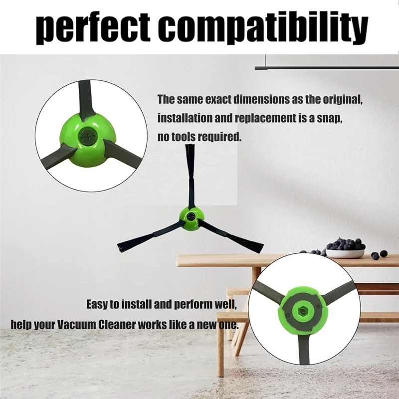 قطع غيار A59E لمرشحات فرشاة Irobot Roomba E وI وJ Series I2 I3 I3+I4 I4+ I6 I6+ I7 I7+ I8 I8+ Plus E5 E6 E7