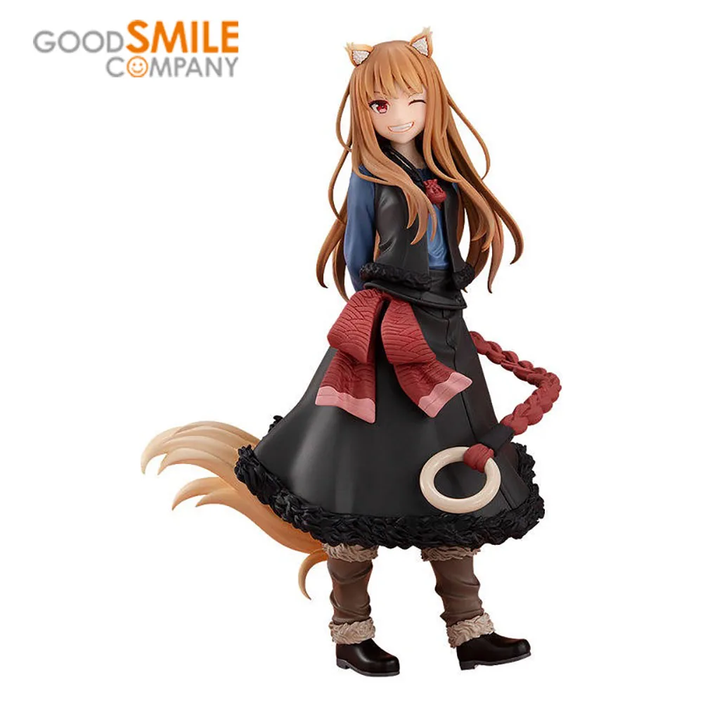 Original in Stock Good Smile Company Pop Up Parade Ookami To Koushinryou: Merchant Meets The Wise Wolf Holo 2024 Ver. Model Toys