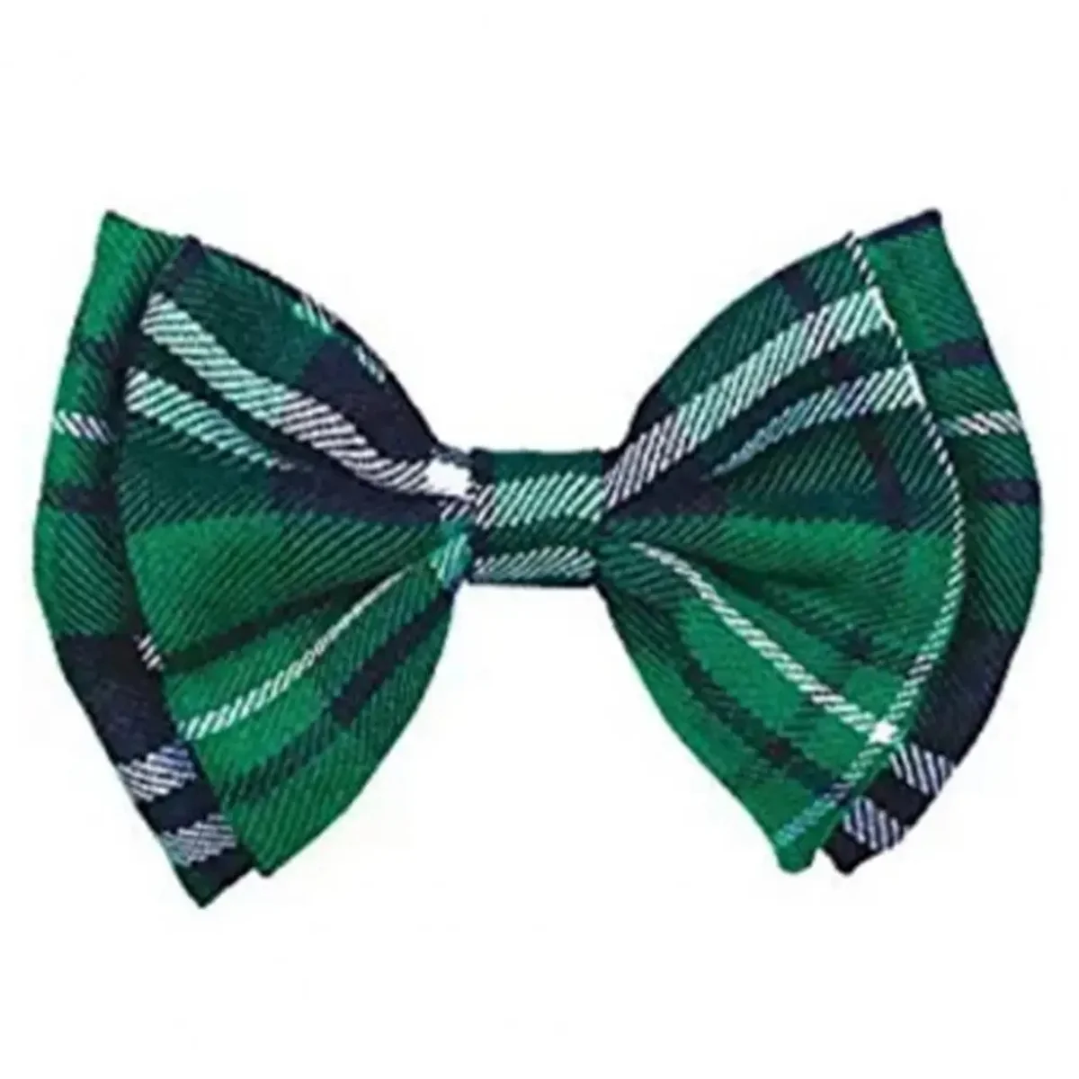 St. Patrick's Day Hat Contrast Color Create Atmosphere Plaids Green Cosplay Festival Bow-Knot Suspender for