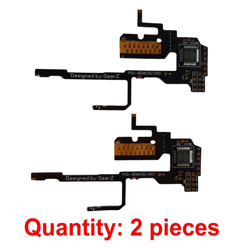 GEARZ Programowalna płytka flex do przemapowania przycisków kontrolera PS5, kompatybilna z DualSense BDM-030, BDM-040, BDM-050 — zdjęcie produktu 4