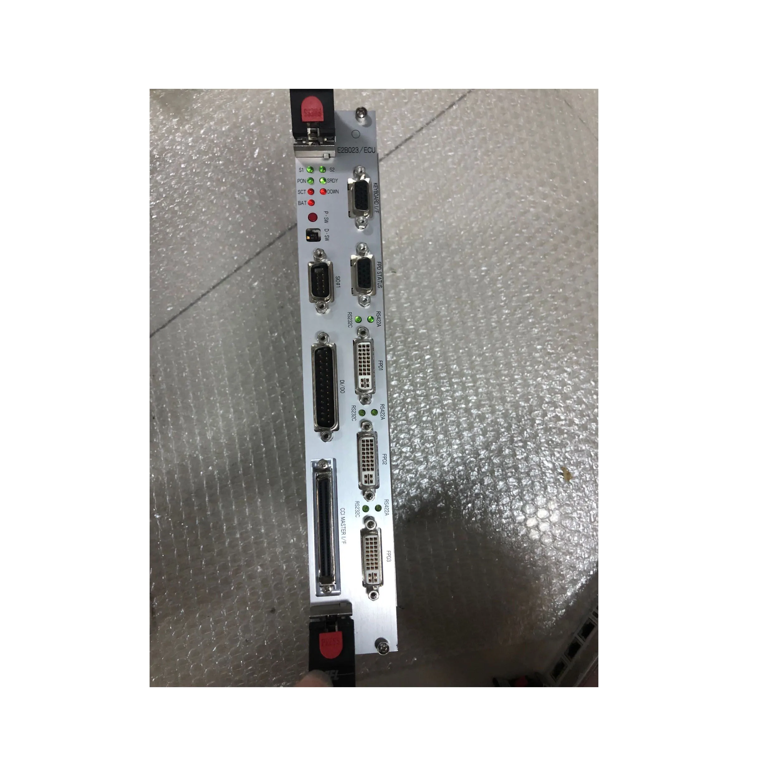 E2B023-ECU E2B023-11-ECUM Control Panel For TEL