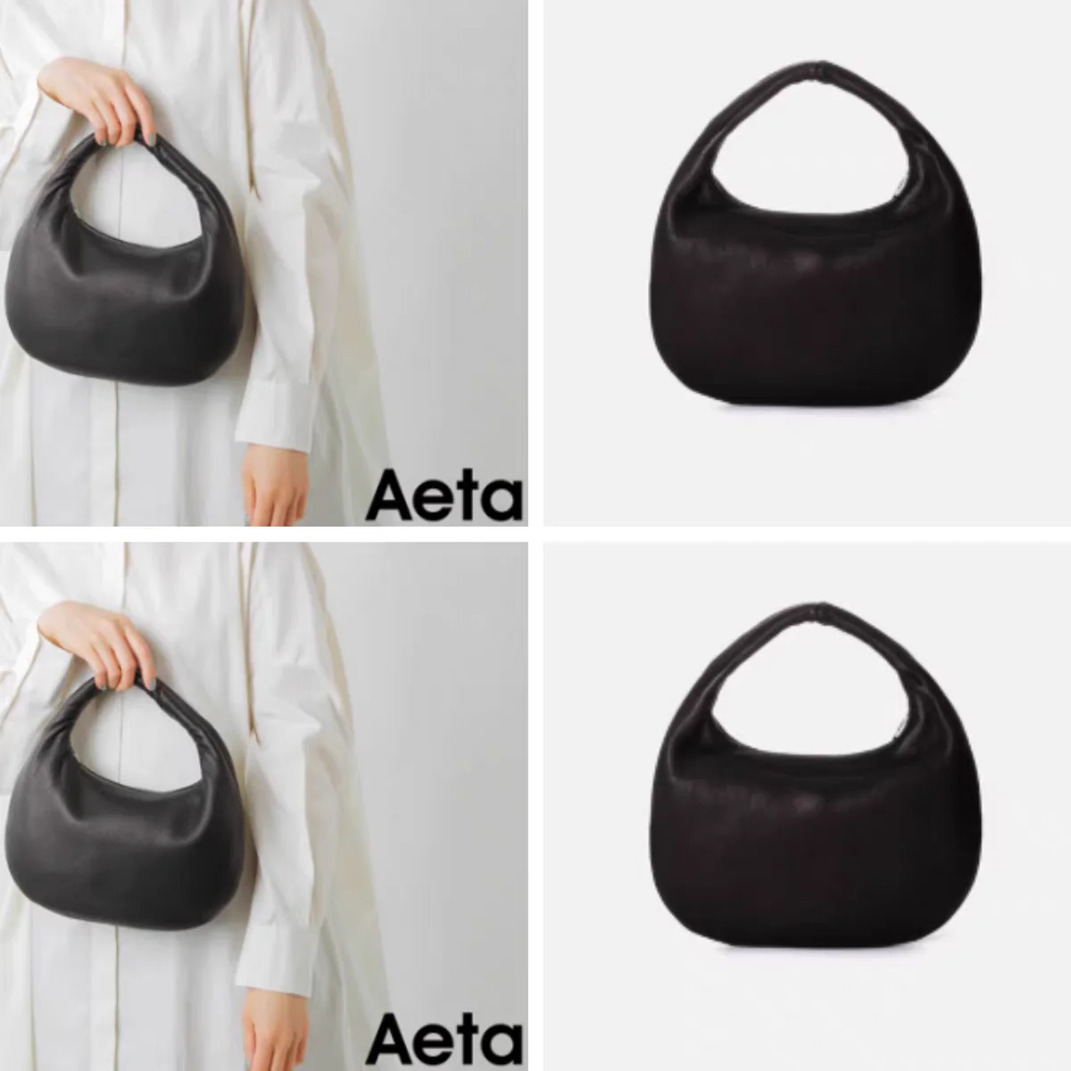 Luxury Bags Medium Size - Nouveau sac en forme de croissant