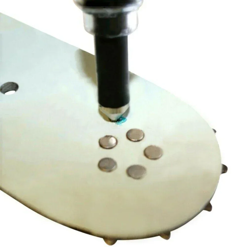 Sprocket Nose Guide Bar para Motosserra Grease Tool Peças de Reposição Motosserra Corrente de Substituição 16×3.5cm 6.30×1.38 pc