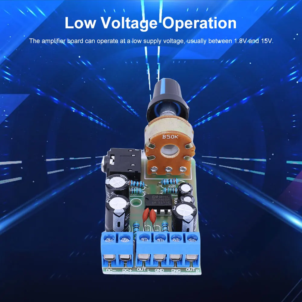TDA2822M стерео аудио усилитель мощности плата DC 1,8-12 В 2,0-канальный модуль потенциометра управления громкостью для Arduino