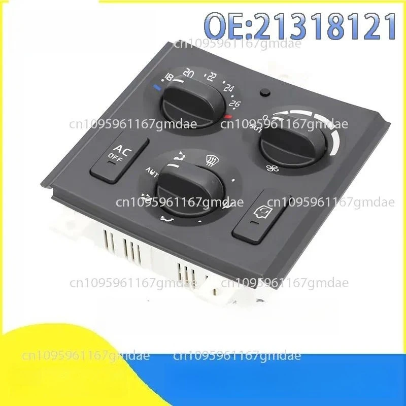 21318121 For Truck Parts, Air Conditioning Control Unit Switches, Air Conditioning AC Switches