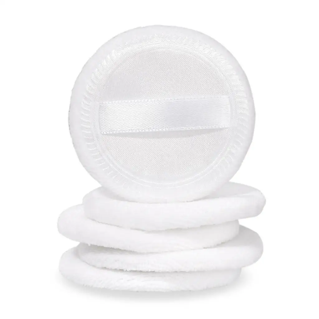 Applicateur de poudre cosmétique pour le visage et le corps, 5 lots, mélangeur bouffant