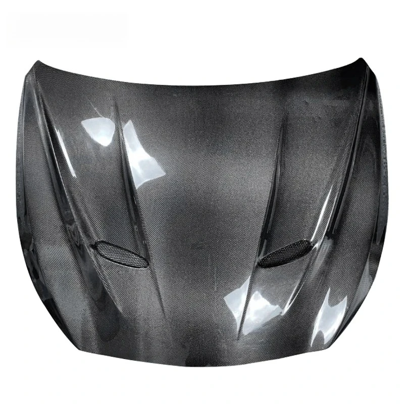 

For Infiniti Q50 Carbon Fiber Engine Hood For Q50 MBJ Style Carbon Fiber Engine Cover