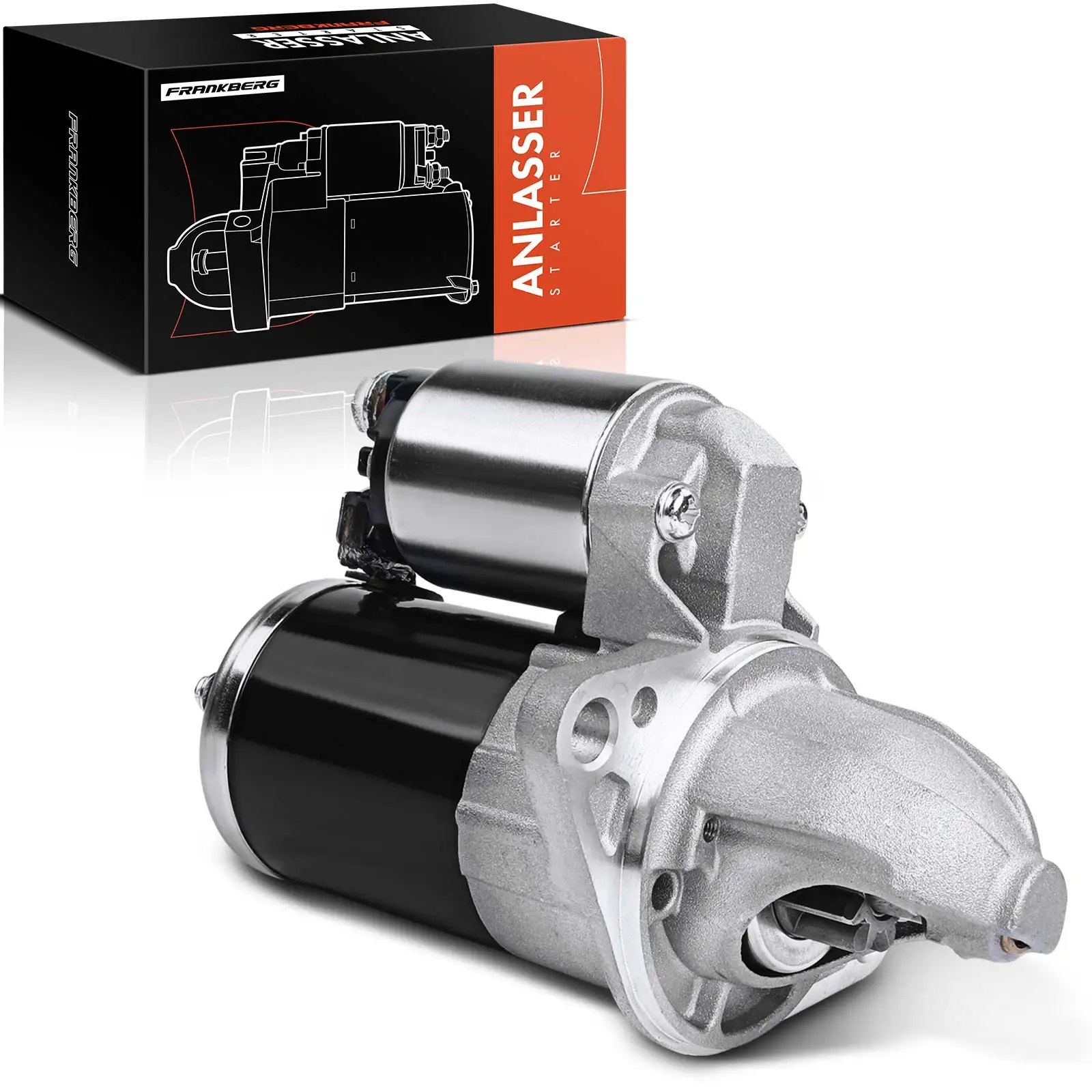 Frankberg 1x startmotor voor Chrysler Voyager IV, Nissan Skyline Coupe, Subaru Forester, Impreza Hatchback 111451 23300AA573