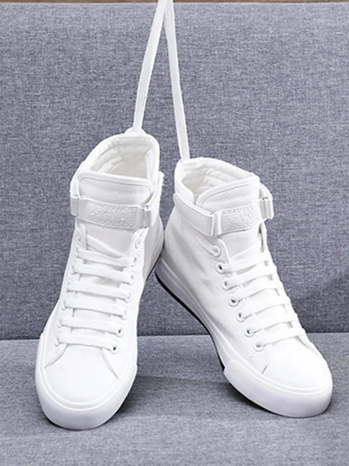 

Мужские дышащие кеды из канваса, черные, повседневные, модные, в корейском стиле, на плоской подошве, с круглым носком, на резиновой подошве