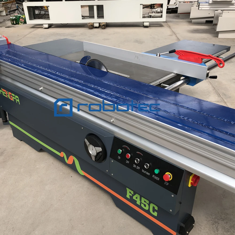 2.8m 3m 3.2m Sliding Table Saw Machine Automatic Woodworking Panel Cutting Machine For Wood Cutting sea shipping From China