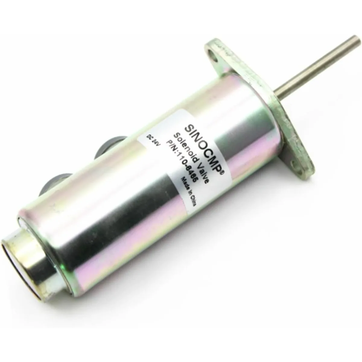 1106465 110-6465 24V Válvula solenóide de desligamento de combustível se encaixa para motor diesel Caterpillar 6T-4122