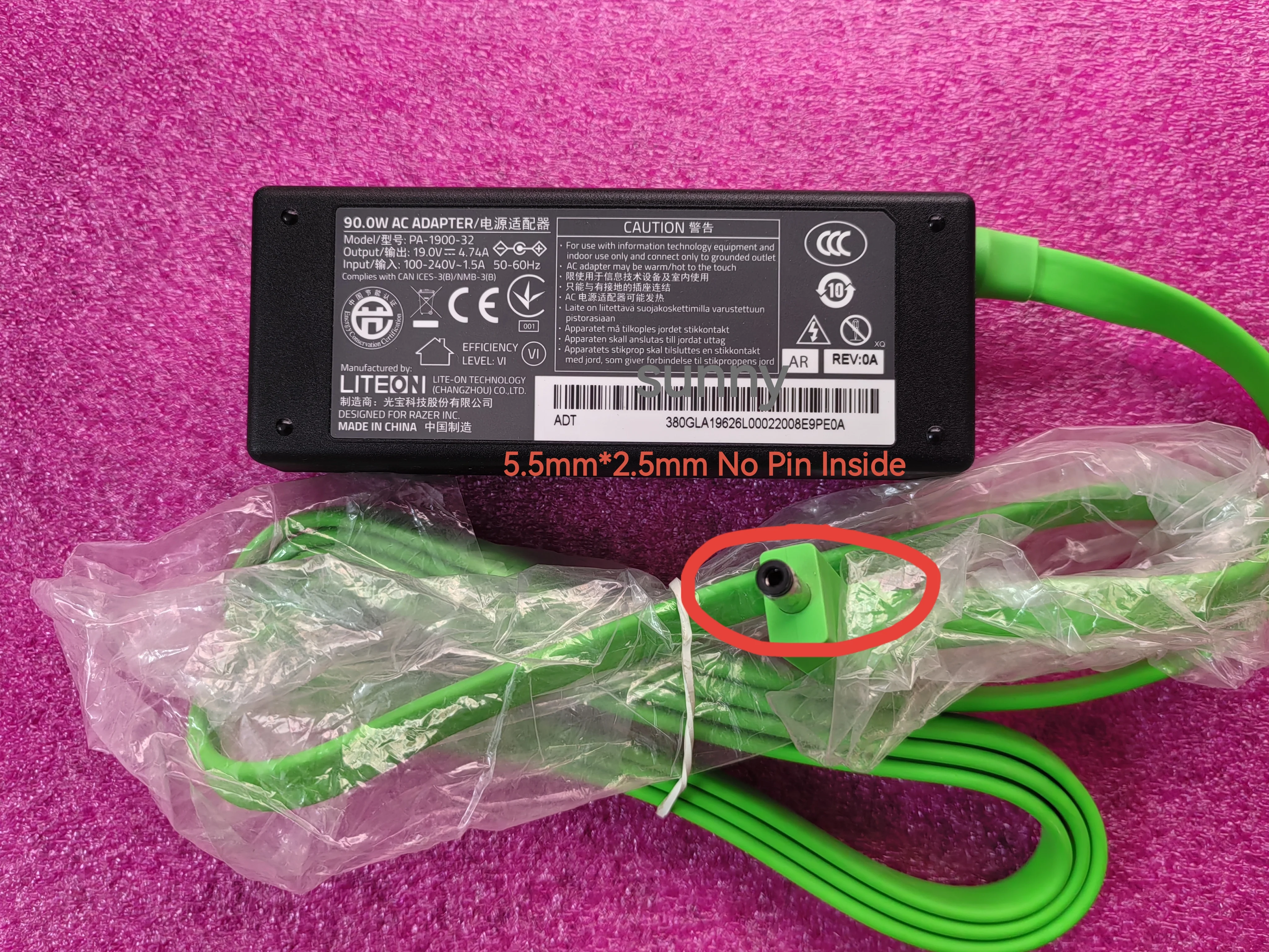 Oem Liteon 19V 4.74…