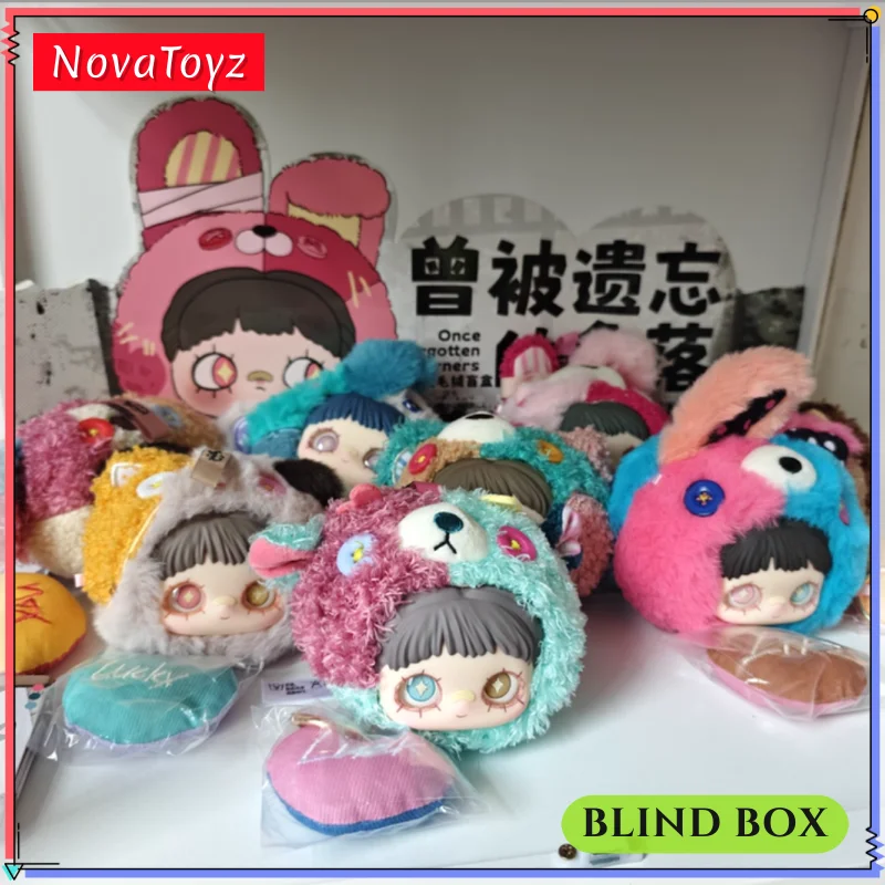 

Оригинальная серия Maymei The Once Forgotten Corners, слепая коробка, Lucky Box, экшн-игрушки, фигурки Kawaii, милая кукла, орнамент, подарок на день рождения