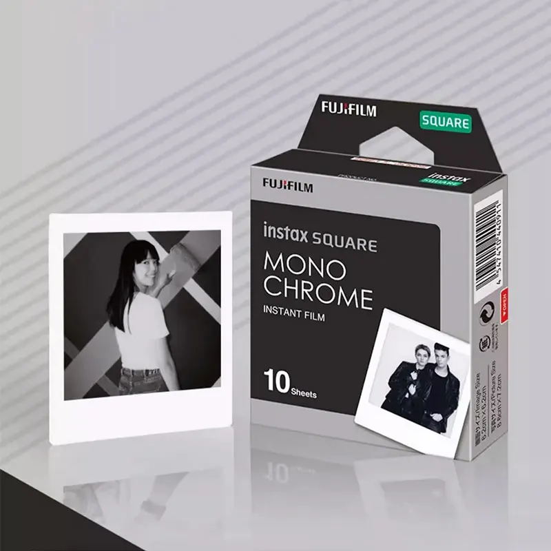 فيلم مربع من Fujifilm Instax ، ورق صور بحافة بيضاء ، أفلام فورية ، مشاركة الكاميرا ، sp3الطابعات ، SQ10 ، SQ6 ، SQ1 ، SQ20 ، أصلي