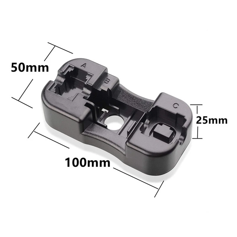 Outil de câblage universel RJ45 Cat6/Cat5e/Rj11 pour outil de câblage de support de poinçonnage de prise Keystone
