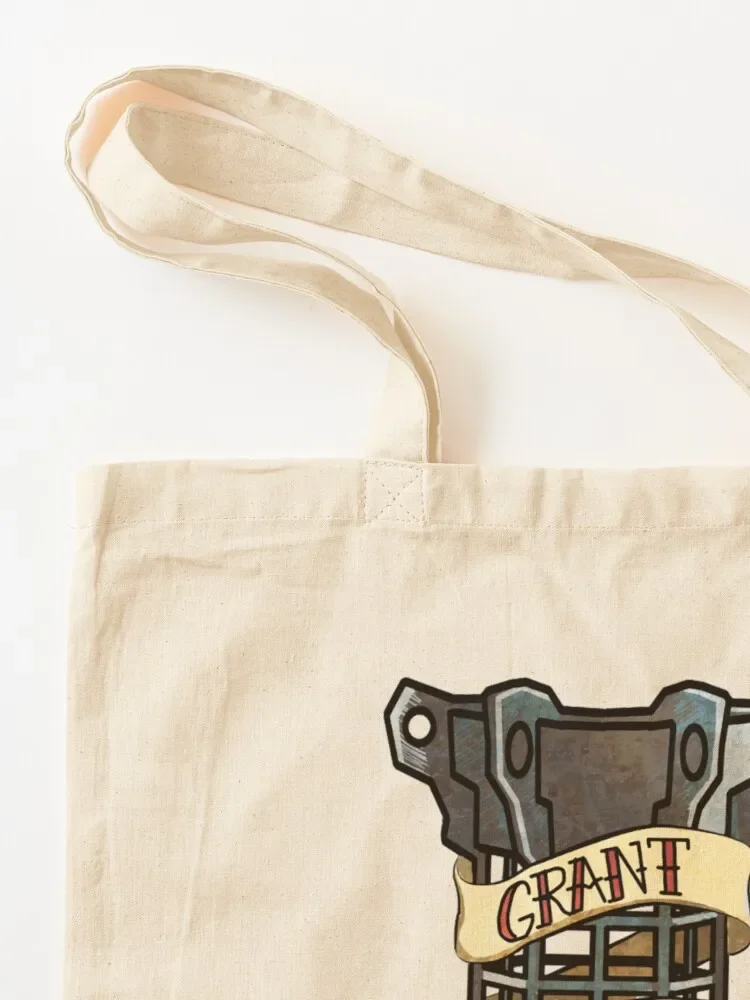 حقيبة حمل قفص رجالي من Bloodborne حقيبة قماش مخصصة حقيبة قماشية للمتسوقين المخصصين #3