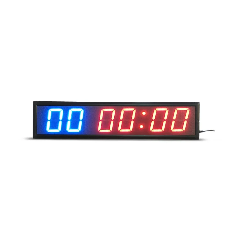 Hangzhou Honghao  Marathon Timer remote control race flat digital clock insert speaker timer clocks