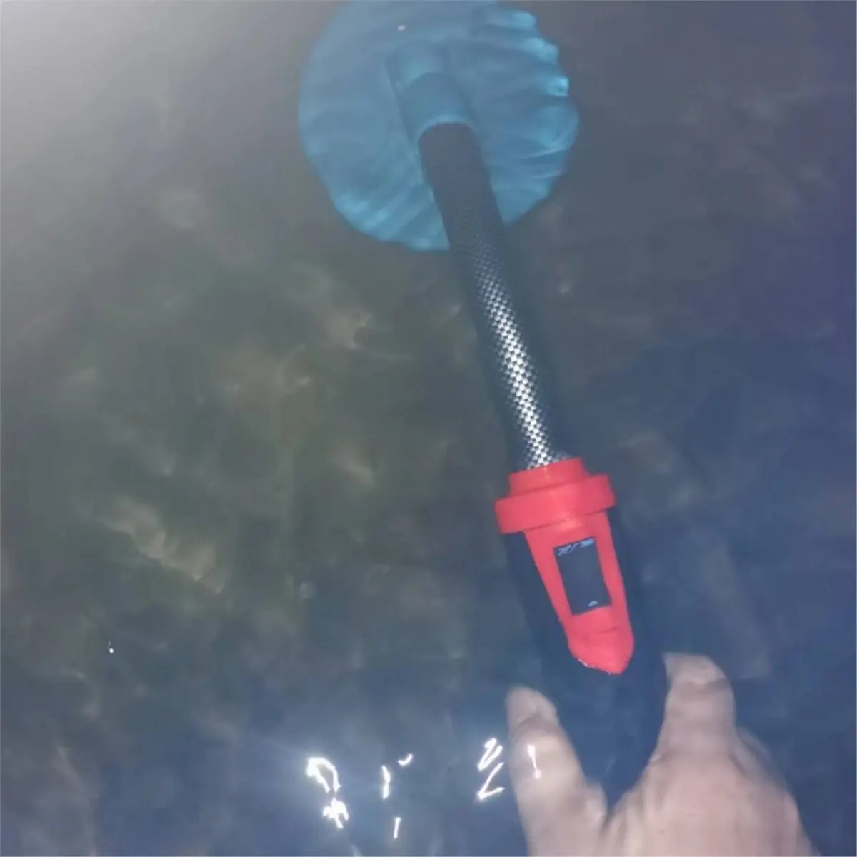 RECOMMENDATION  Full Waterproof Coil Pinpointer Detector with LCD Display, High Sensitivity Underwater Pin Pointer