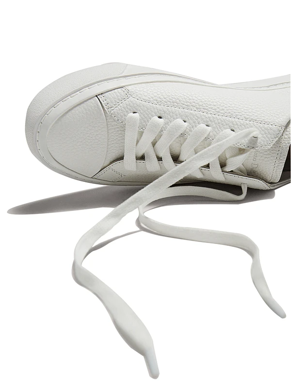 Dave&Di White Women Shoes Fashion Girls Casual Shoes WomanGenuine Leather Sneakers Women
