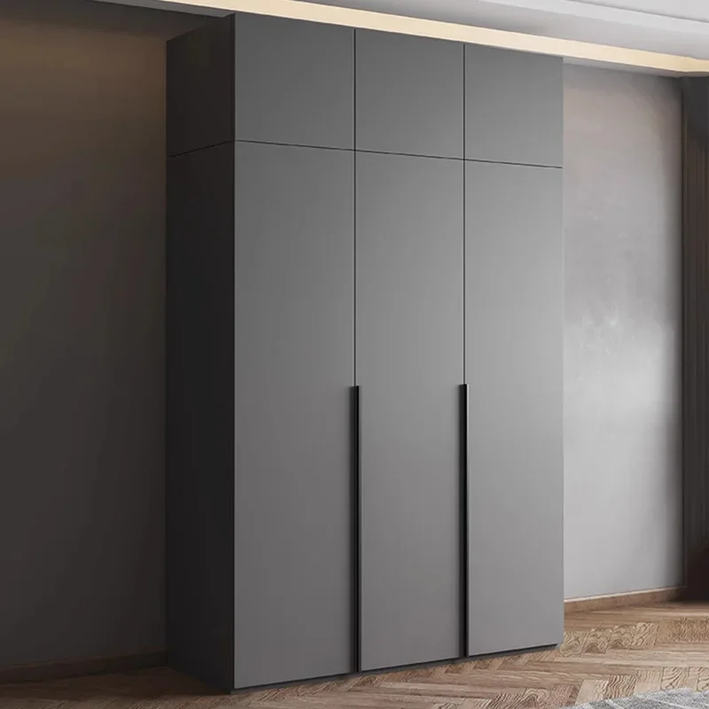 Tall Simple Wardrobes Storage Apartment Nordic Luxury Closet Organizer Clothes Modern Display Guarda Roupa Furniture Bedroom