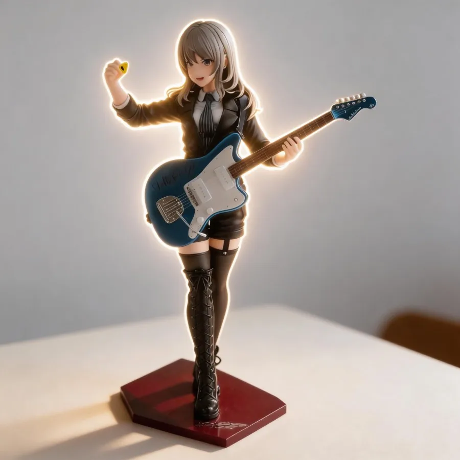 

Decoration Gift Idea Model Toy Decorative Statue BanG Dream! Kawara Momoka Anime Figurine 24cm