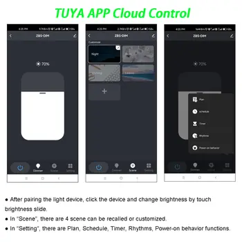 Zigbee 3.0 12W 12V stmívatelný LED ovladač Stmívací LED napájecí zdroj Hlasové ovládání pomocí aplikace Inteligentní ovládání Vhodné pro bodové osvětlení 6 nejlepší prodej Zigbee napájecí zdroj 12V - №3