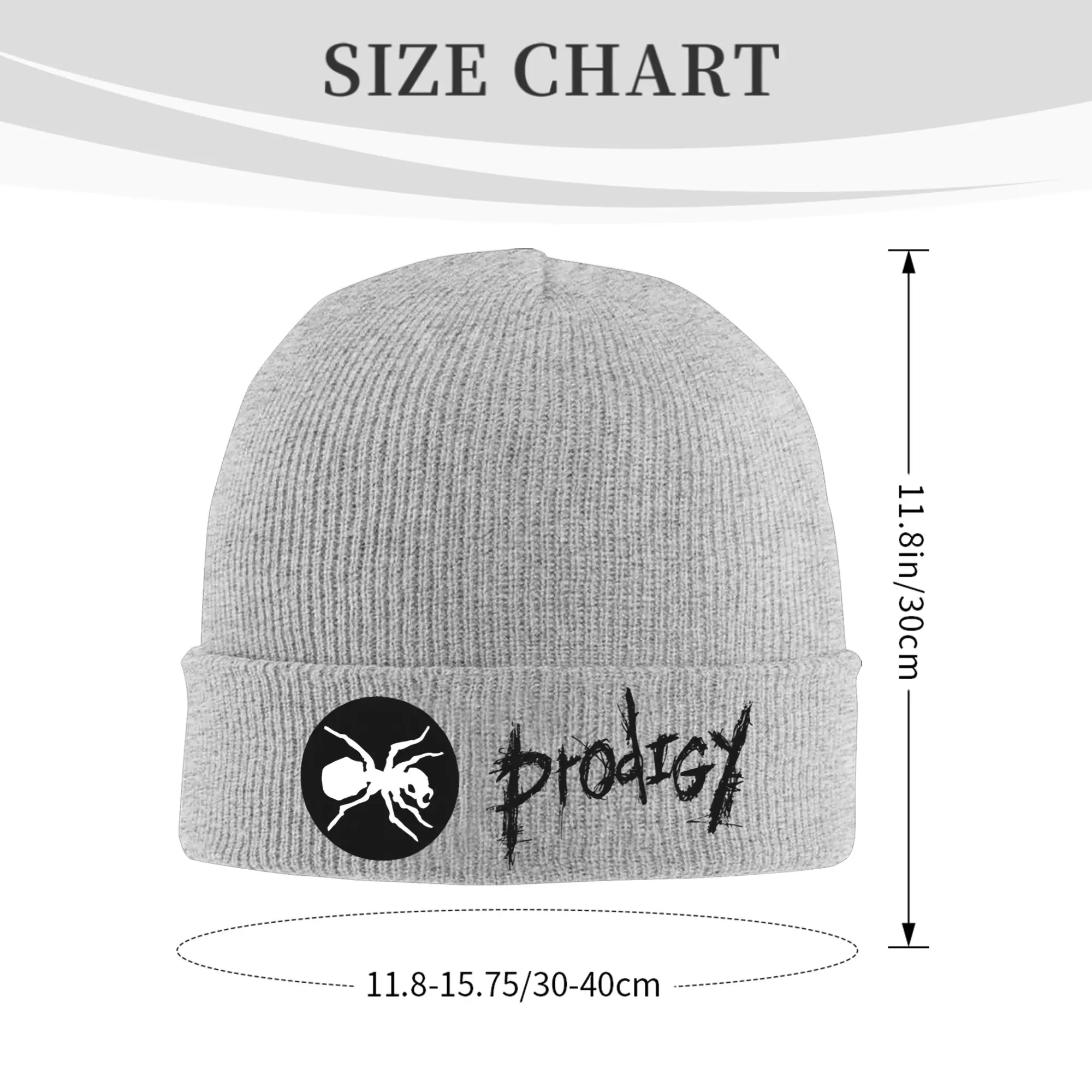 Men Women The Prodigys Beanie Hats  Vintage Knit Hat Spring Outdoor Caps Pattern Warm Soft Bonnet Hats