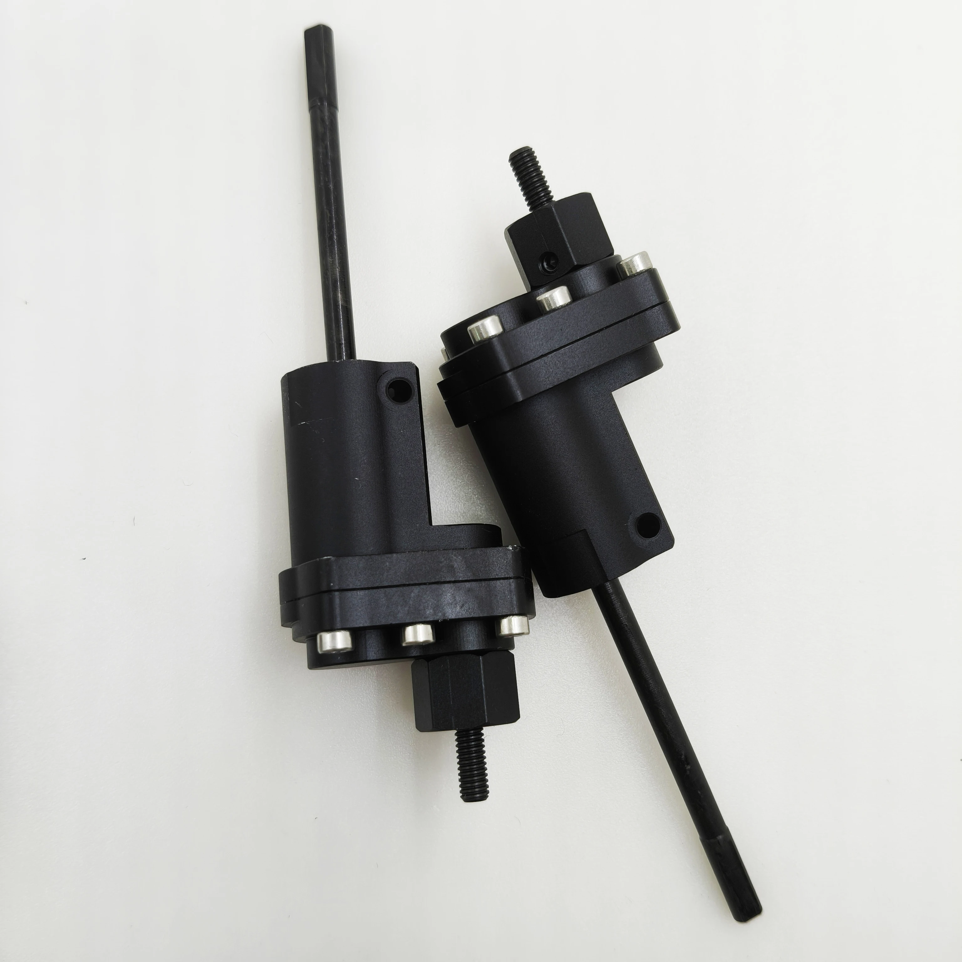 

Crawler Axial 1/10 RC SCX10 II 90046 90047 AR44 Axle SCX10 Alloy Portal Rear Axles with Steering Link Upgrade Parts