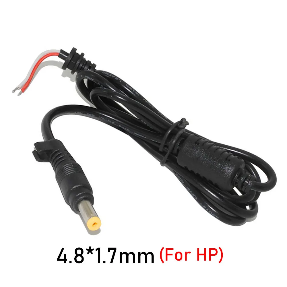 Power Cable Cord Connector DC Jack Charger Adapter Plug Power Supply Cable for Samsung HP Dell Sony Toshiba Asus Acer Lenovo