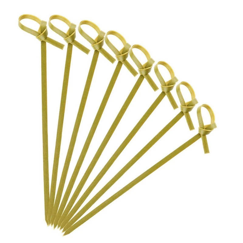 900 Pack Bamboo Cocktail Picks Cocktail Toothpicks Bamboo Skewers Toothpicks For Appetizers 4 Inch