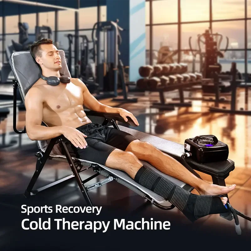 -Portable Physical Recovery System  Physiotherapy Equipment Leg Arm Cryo Ice Cold Therapy  Machine  Cold therapy ice machine