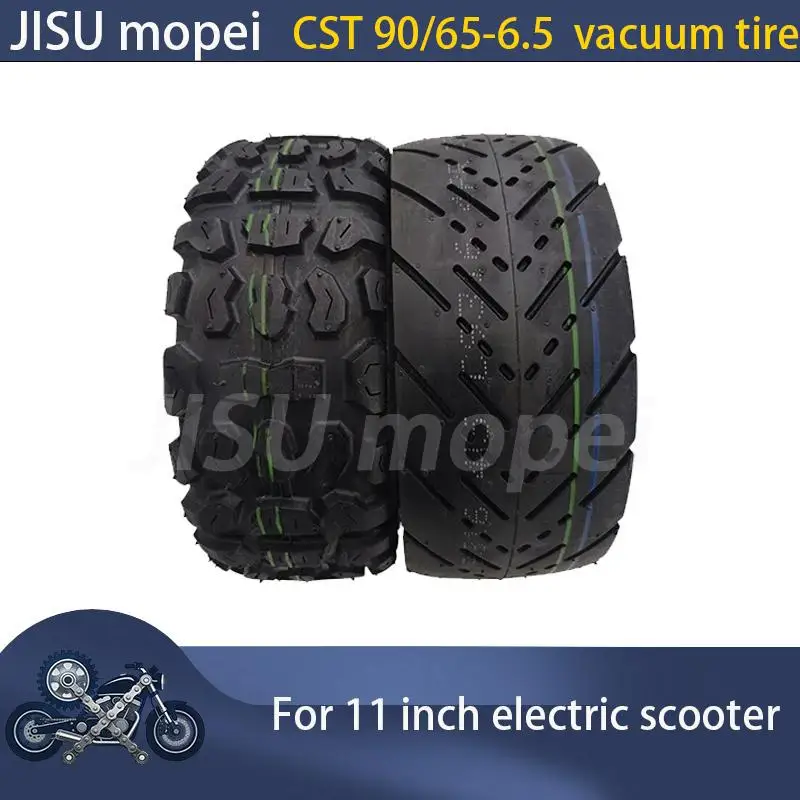 

CST tires 90/65-6.5 urban/off-road tubeless, suitable for ZERO 11X Kaabo electric scooter High quality