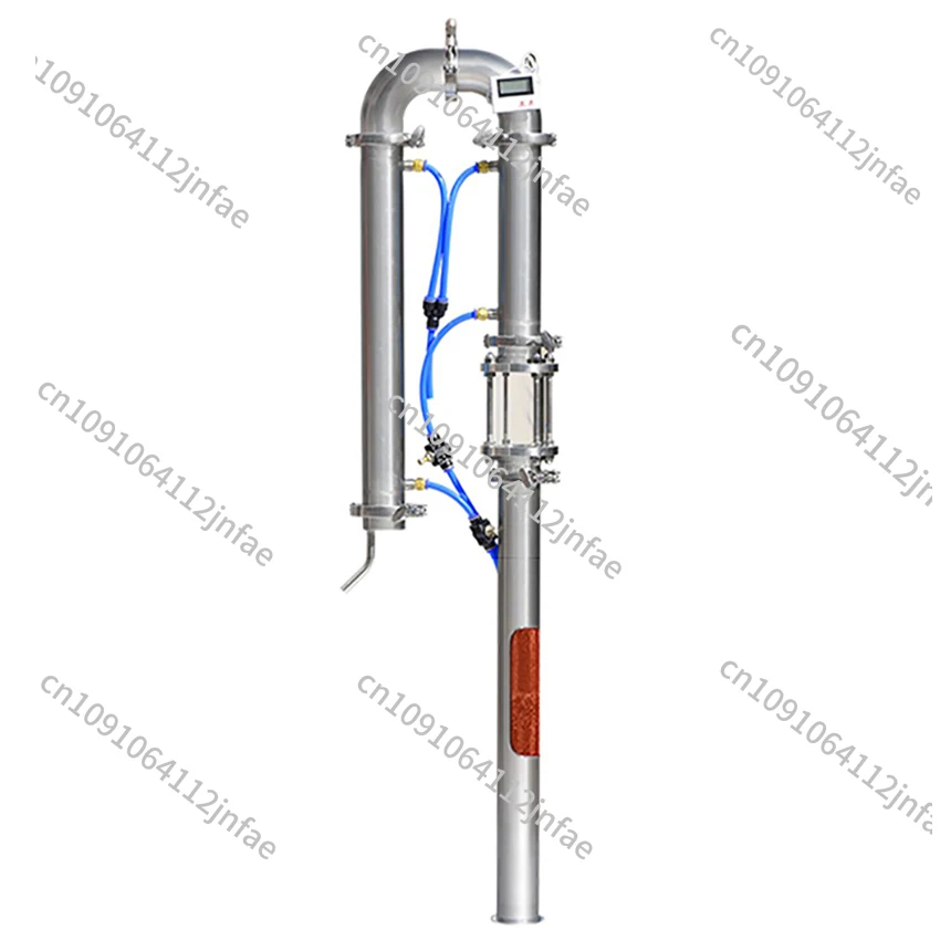 

Food Grade Distilling Column Stainless Steel Distillery Equipment Home Brewing & Wine Making 1.5"/2" Distilled Equipment