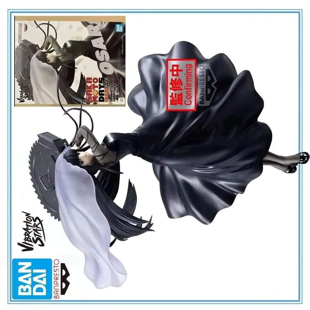 

100% оригинал Bandai Spirits BANPRESTO Vibration Stars Sakamoto Days Osaragi II Collection Series Аниме Фигурка Garage Kit