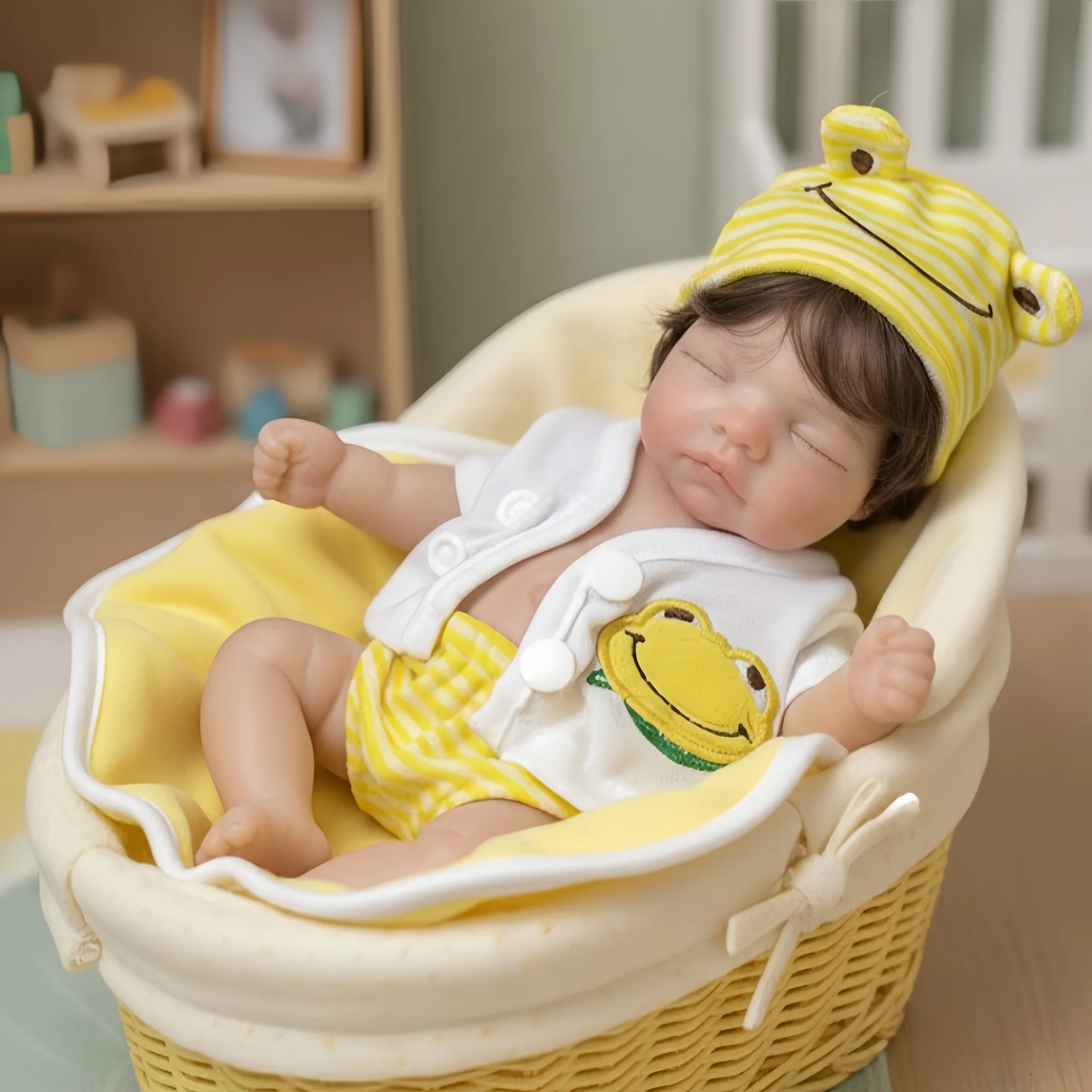 10 بوصة مفتوحة الفم والجذور الشعر الصلبة سيليكون بيبي تولد من جديد فتاة قابل للغسل سيليكون الوليد فتاة لمسة ناعمة تولد من جديد bebé de silicona