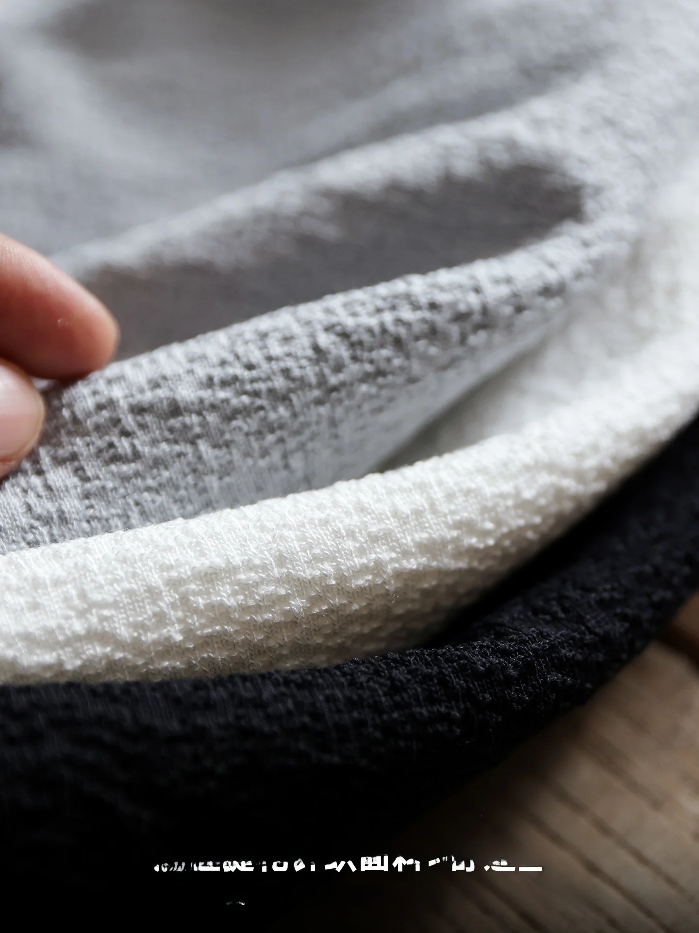 Men's Textured Knitted  Shirt Summer New Half Zipper Collar Short Sleeve Versatile Breathable Commuting Top