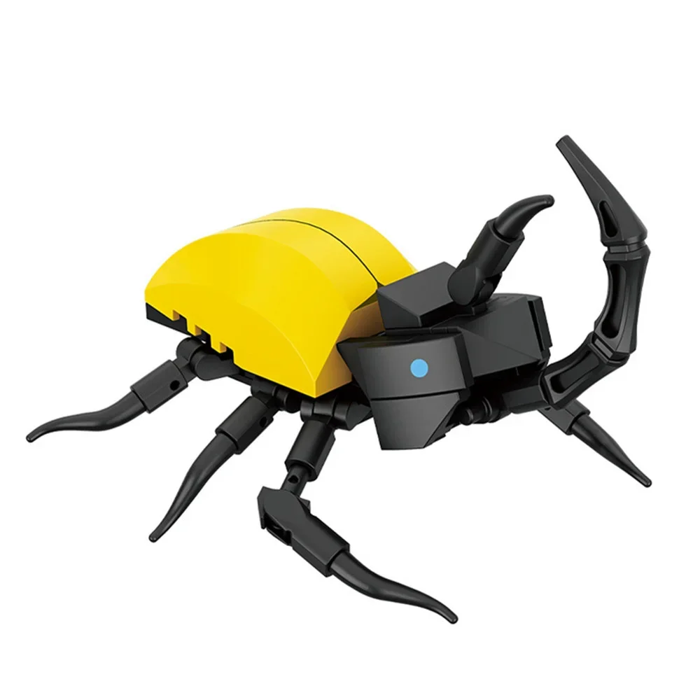 Moc Insect Diermodel Bee Mier Vlinder Cricket Sprinkhaan Set Bouwstenen Diy Kinderen Puzzel Monteren Speelgoed Jongen Kid Gift - afbeelding 1