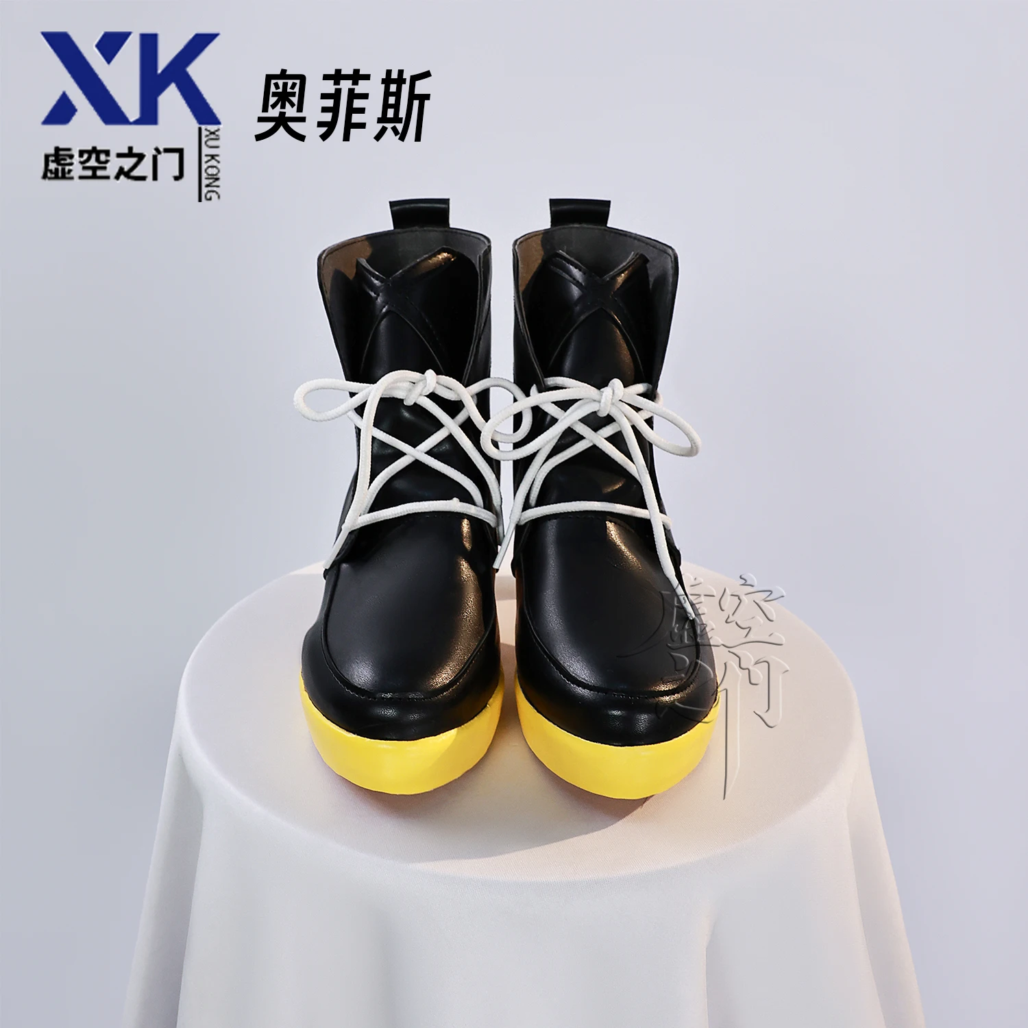 Zenless zona zero orphia jogo cosplay sapatos botas de couro do plutônio para mulheres meninas halloween carnaval role play festa adereços