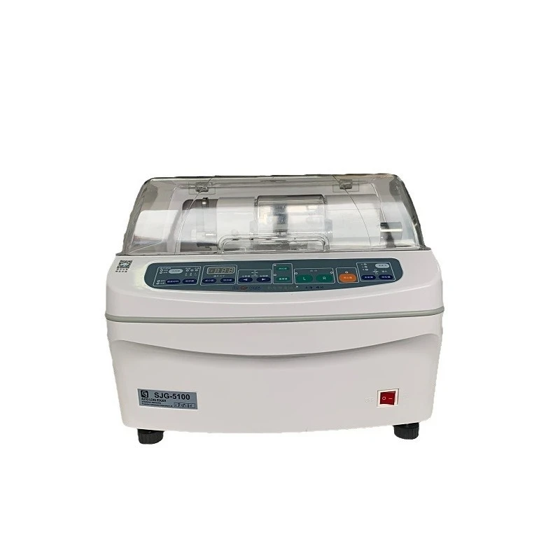 

SJG-5105 Шлифовальный станок для линз, полимерные линзы, стеклянные линзы, полностью автоматические