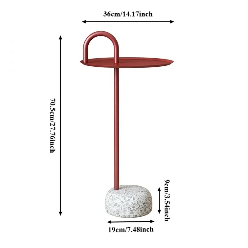 Creative Designer Artistic Internet-Famous Small End Table