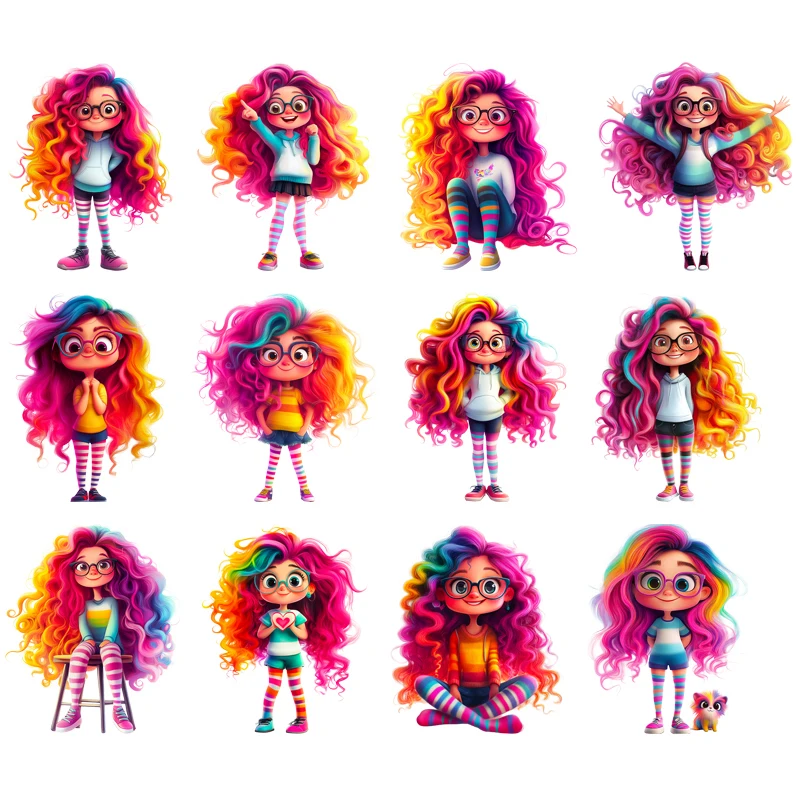 Naklejka transferowa z żelaza z kreskówek, filiżanka herbaty szop lis sowa niedźwiedź, zmywalna prasa termiczna DIY, drukowane akcesoria do kurtek, naszywka na odzież