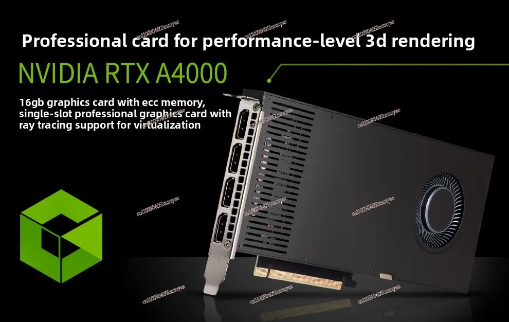 New RTX A2000/A4000/A5000/A6000 graphics card professional graphics rendering design